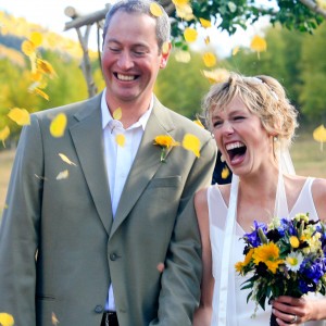 Ashcroft fall wedding photo