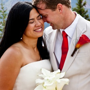 Aspen mountain wedding
