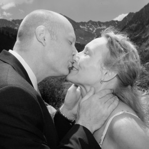 wedding photo Ashcroft Aspen, Colorado