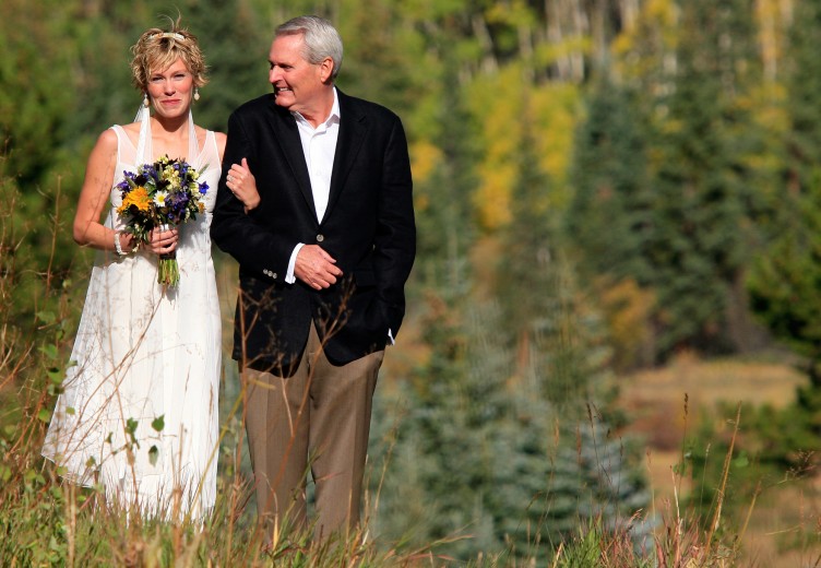 Ashcroft Fall Wedding - Colorado
