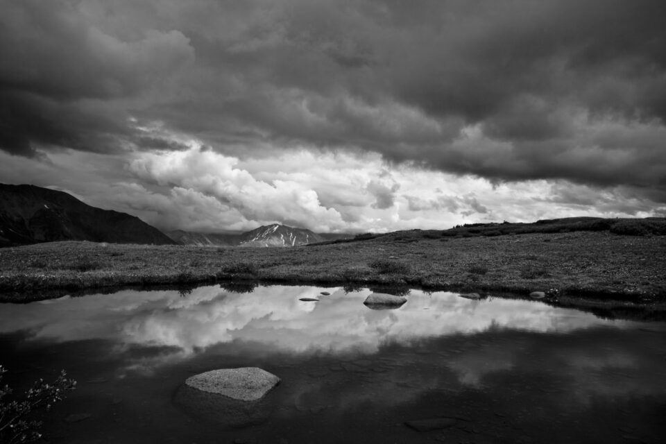 Landscape photo of Independence Pass