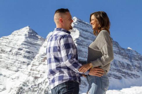 Maroon Bells Engagement