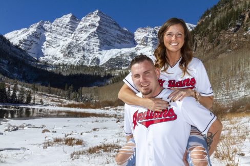 Maroon Bells Engagement