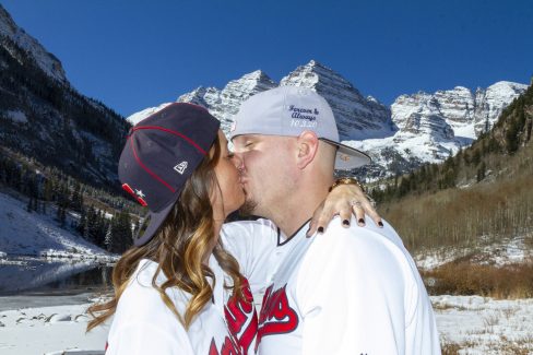 Maroon Bells Engagement