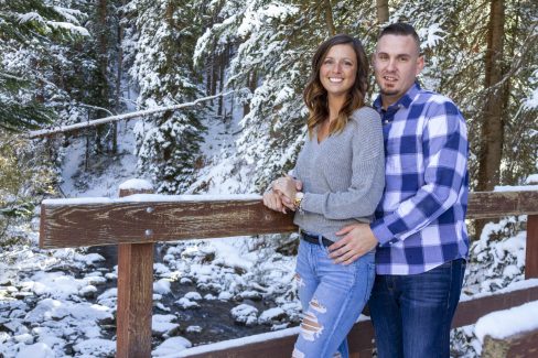 Maroon Bells Engagement 6