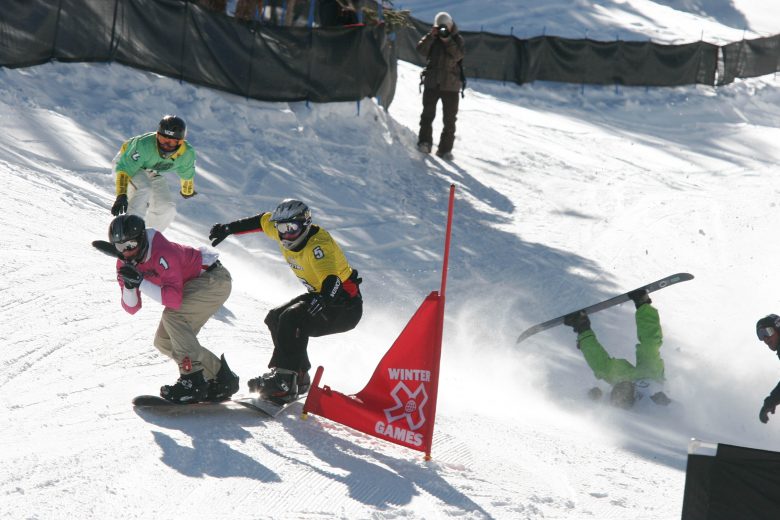 Winter X Games Boardercross